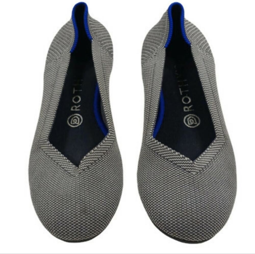 Rothy's Round Toe Flats GUC size 8  S2538